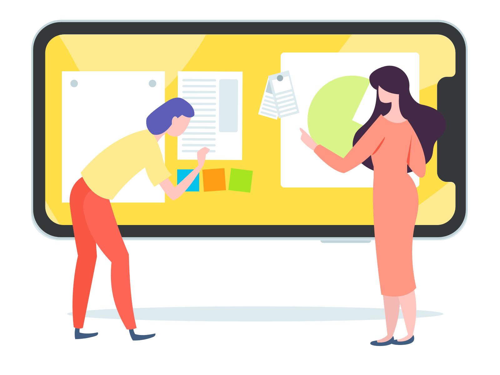 知りたいことはすぐ確認